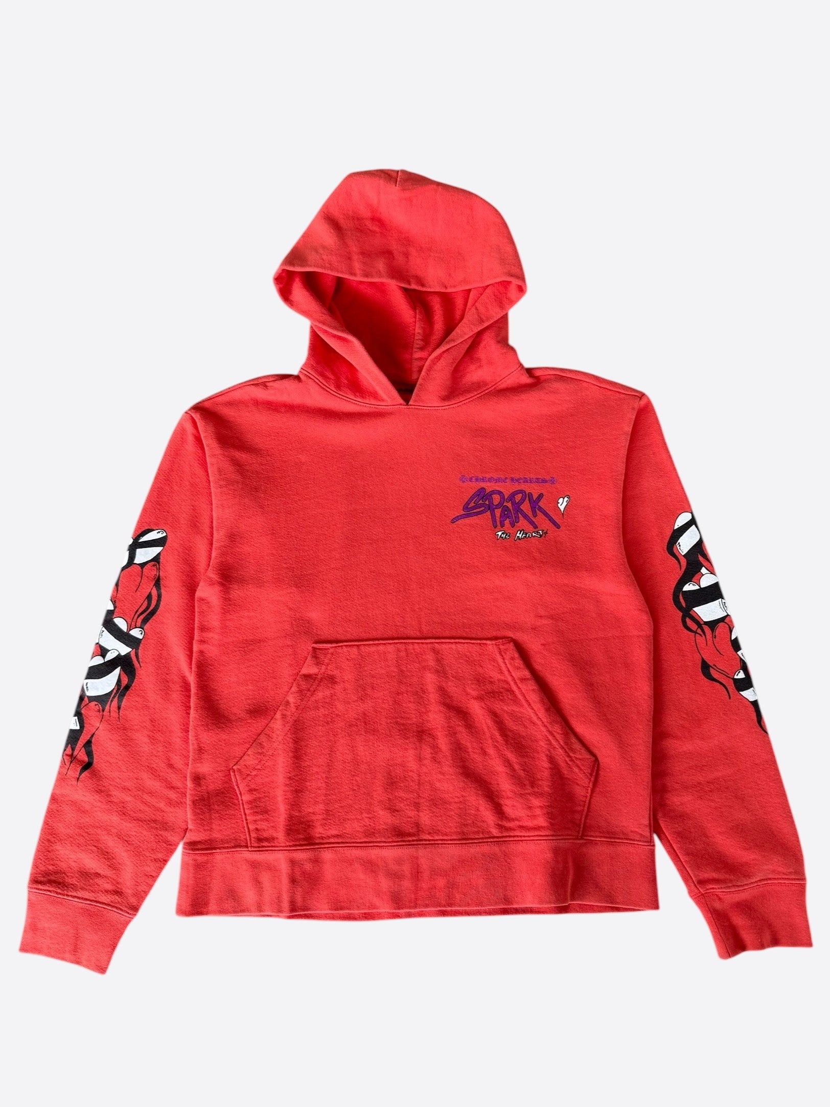 Chrome Hearts Matty Boy Red Spark Sweater Hoodie – Savonches