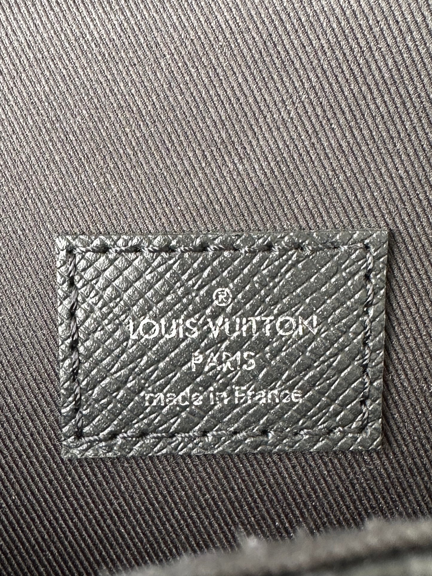 Louis Vuitton Monogram Eclipse Trio Backpack