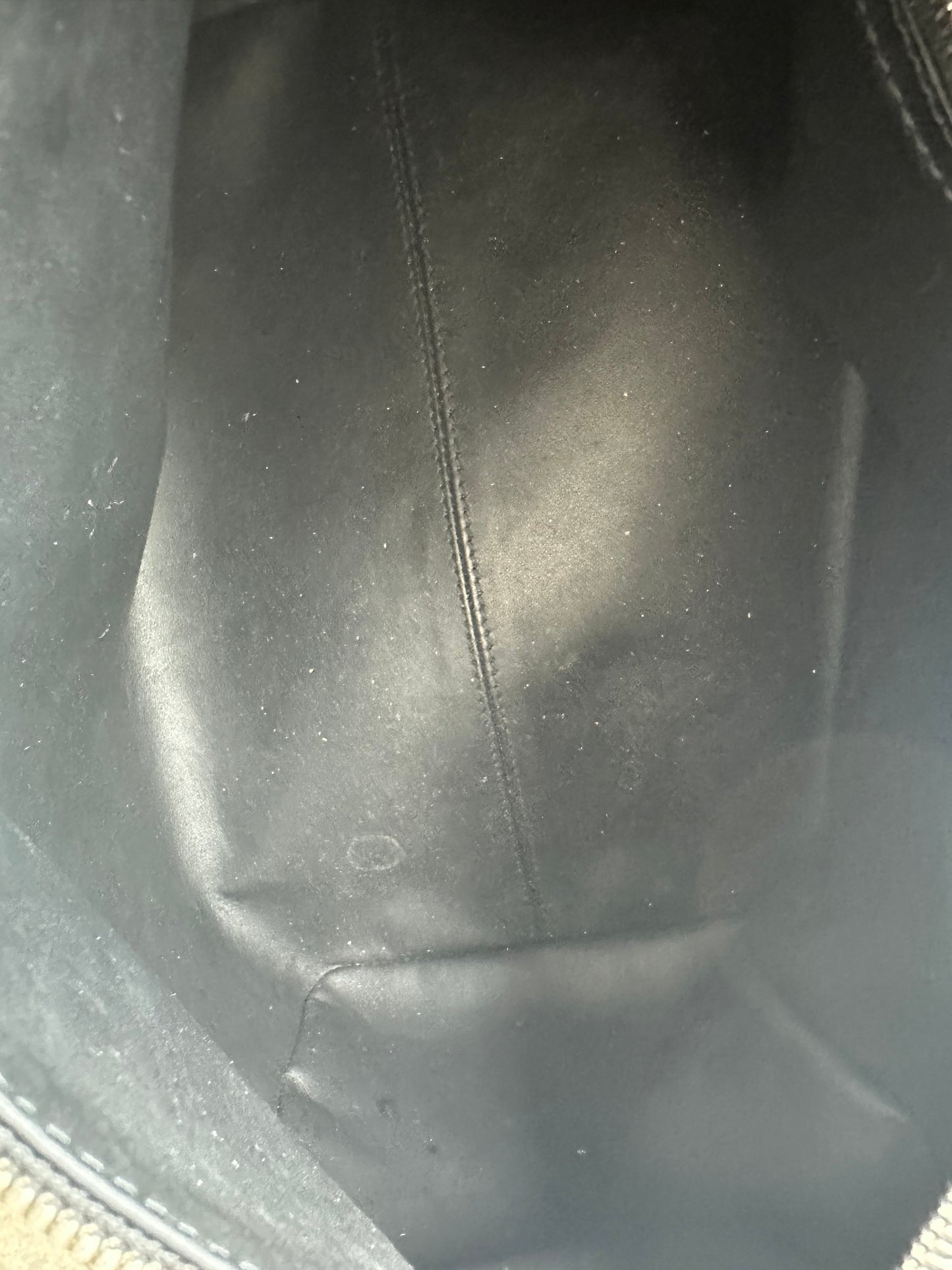 Louis Vuitton Brown & Black Monogram Soft Speedy 30