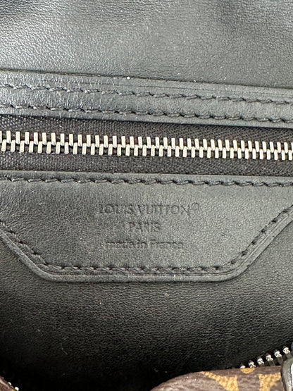 Louis Vuitton Brown & Black Monogram Soft Speedy 30