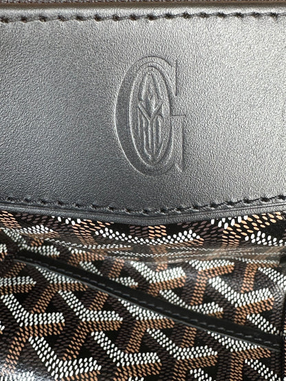 Goyard Black Bowling 45 Duffel Bag