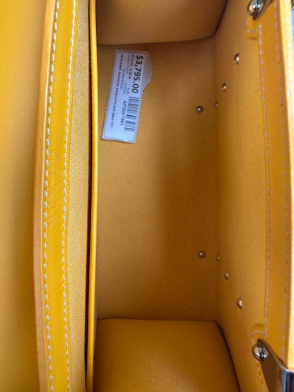Goyard Yellow Structure Saigon PM