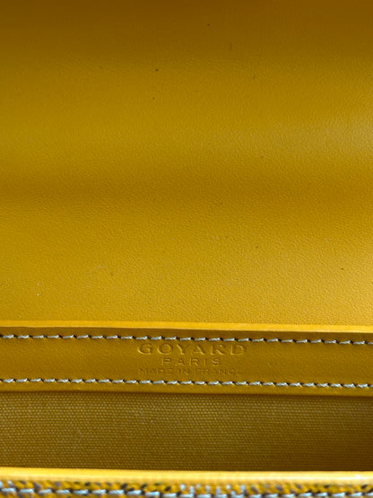 Goyard Yellow Structure Saigon PM