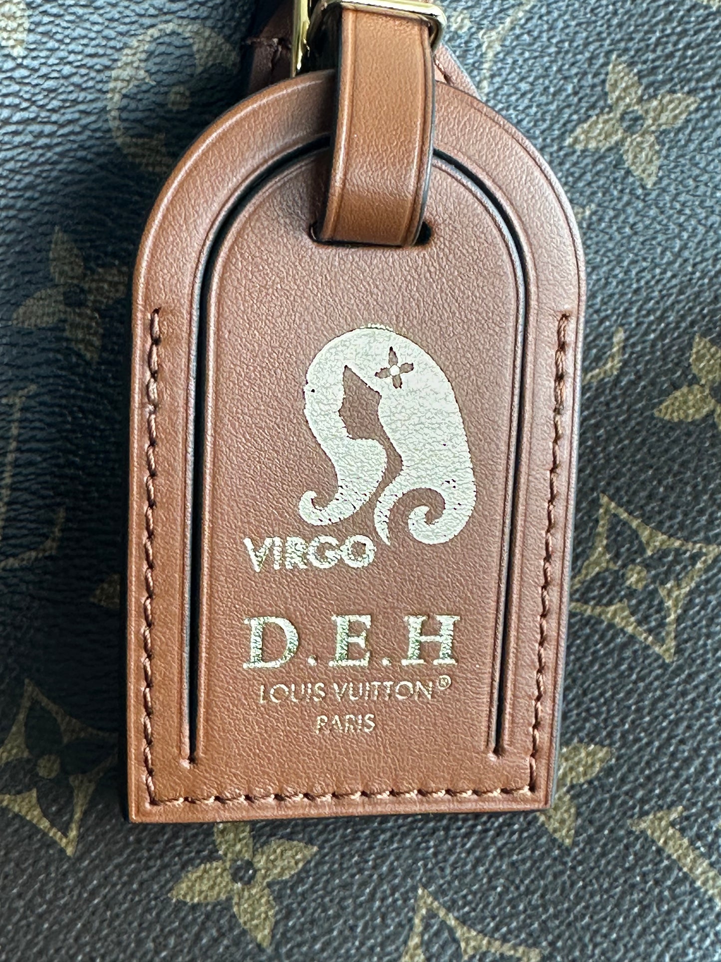 Louis Vuitton Brown Monogram OnTheGo
