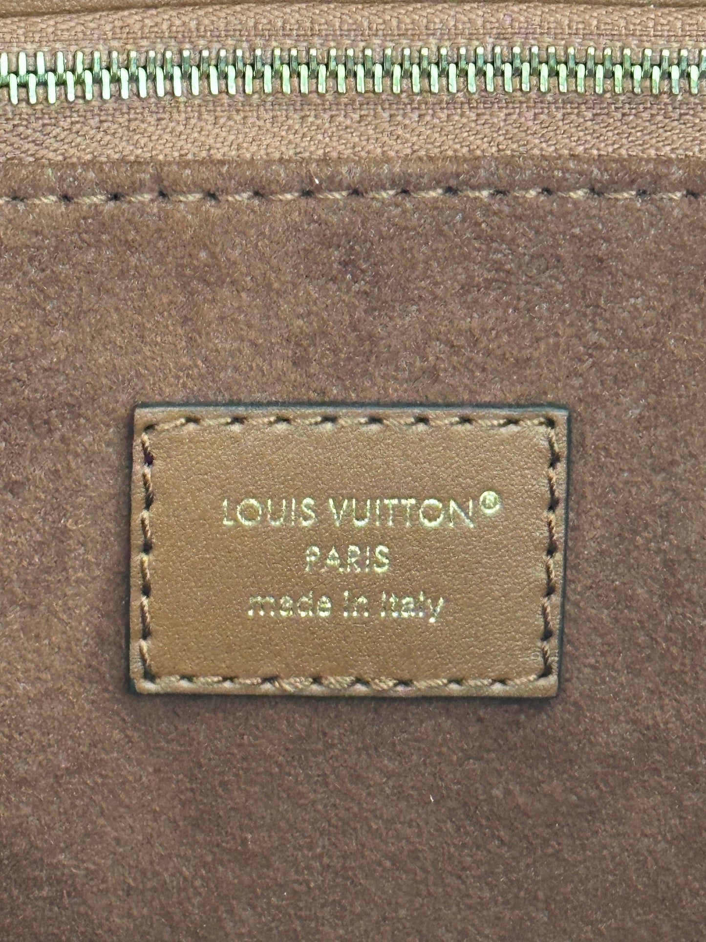 Louis Vuitton Brown Monogram OnTheGo