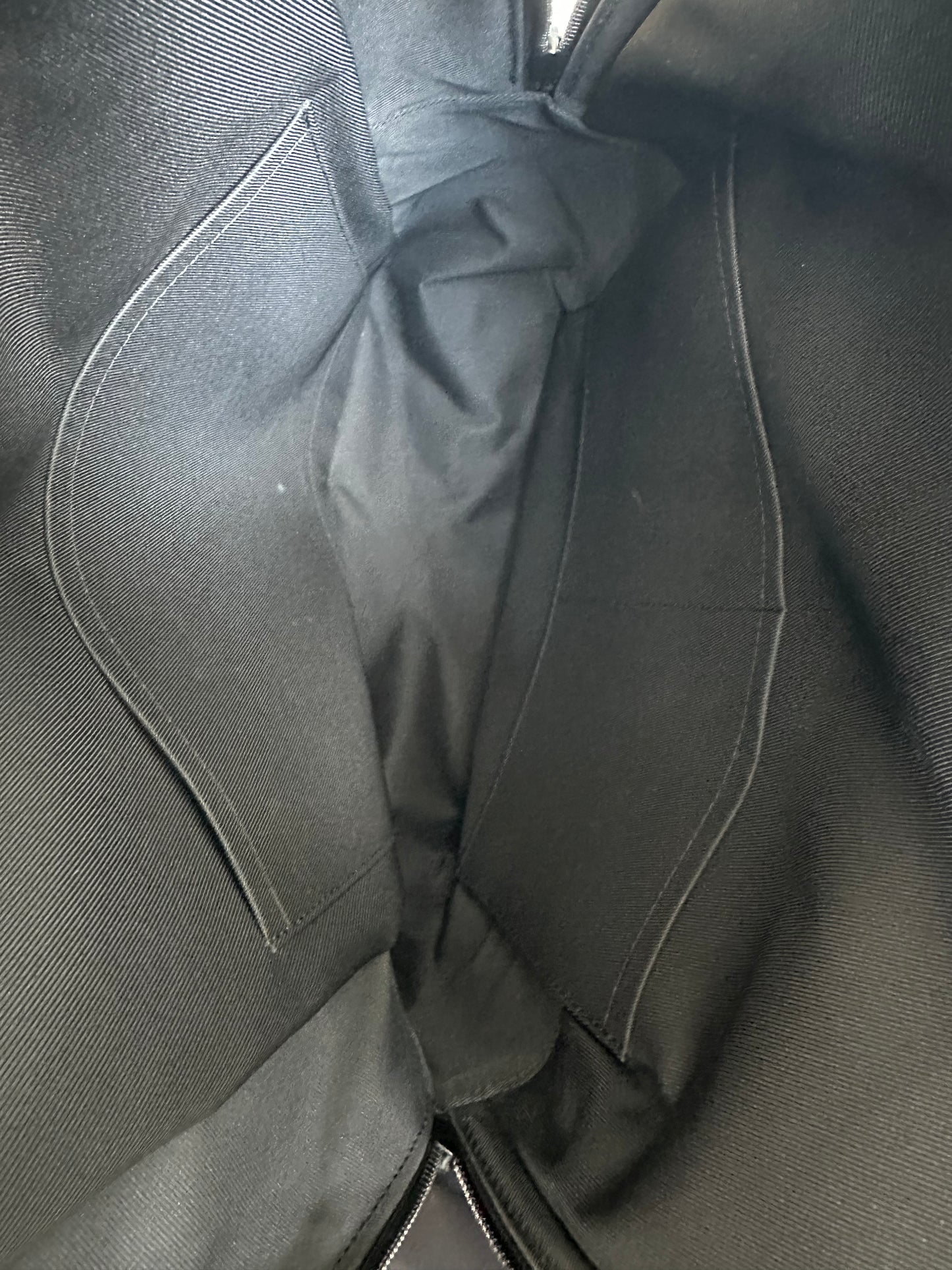 Louis Vuitton Black Shadow Monogram Sprinter Backpack
