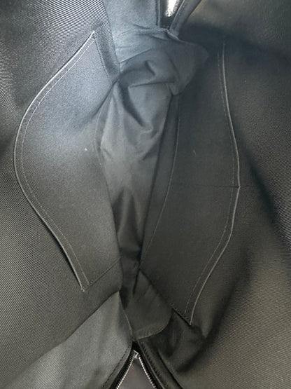 Louis Vuitton Black Shadow Monogram Sprinter Backpack