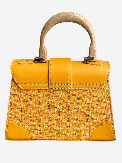 Goyard Yellow Structure Saigon PM