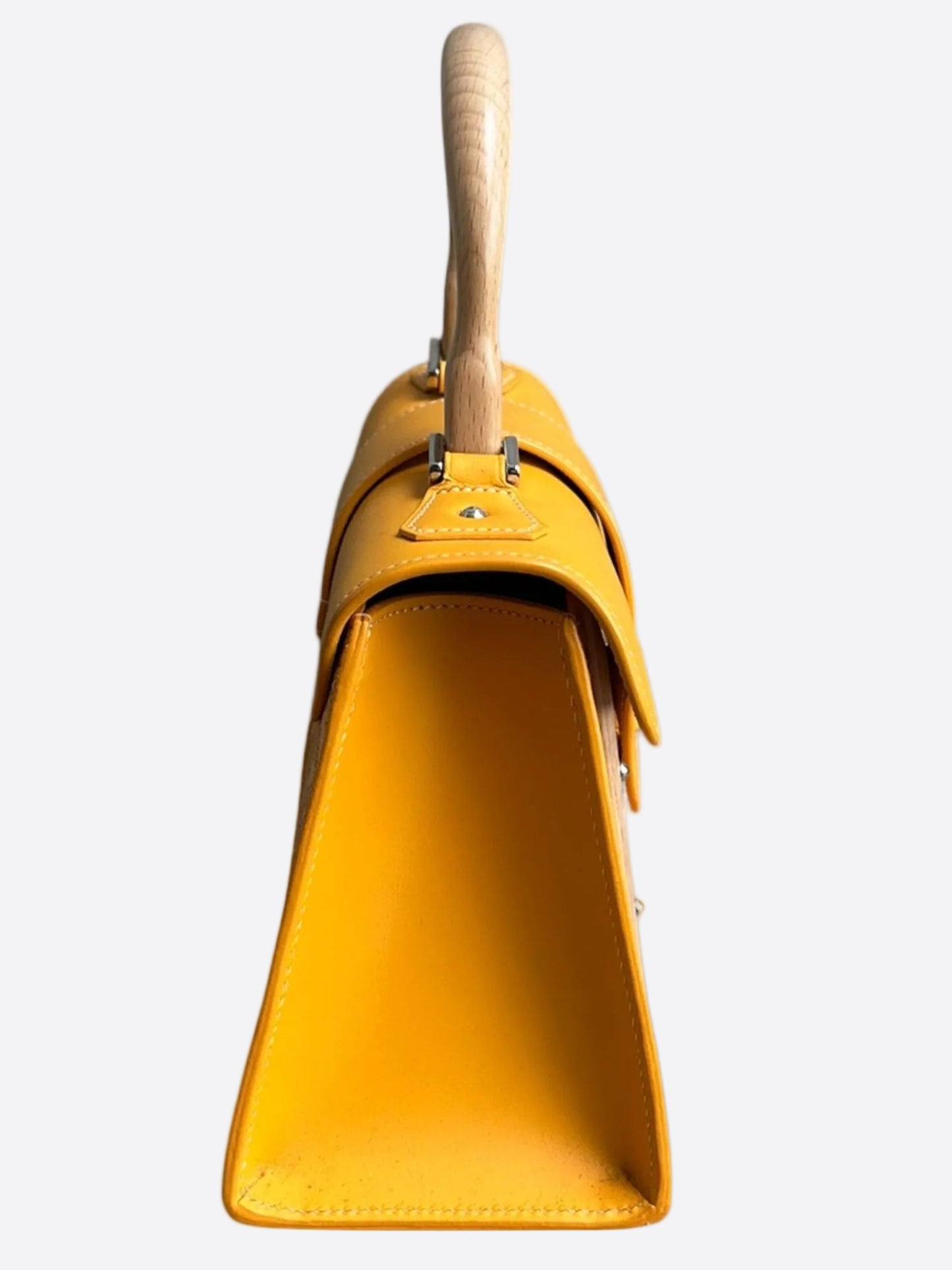 Goyard Yellow Structure Saigon PM