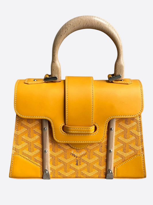 Goyard Yellow Structure Saigon PM