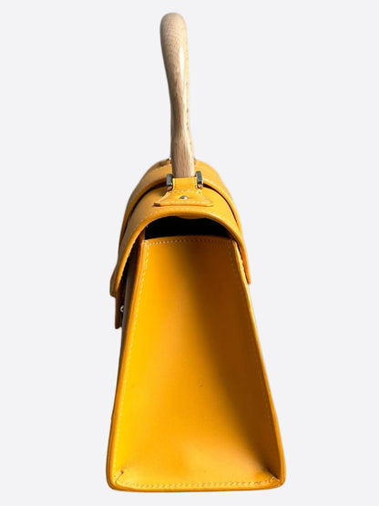 Goyard Yellow Structure Saigon PM