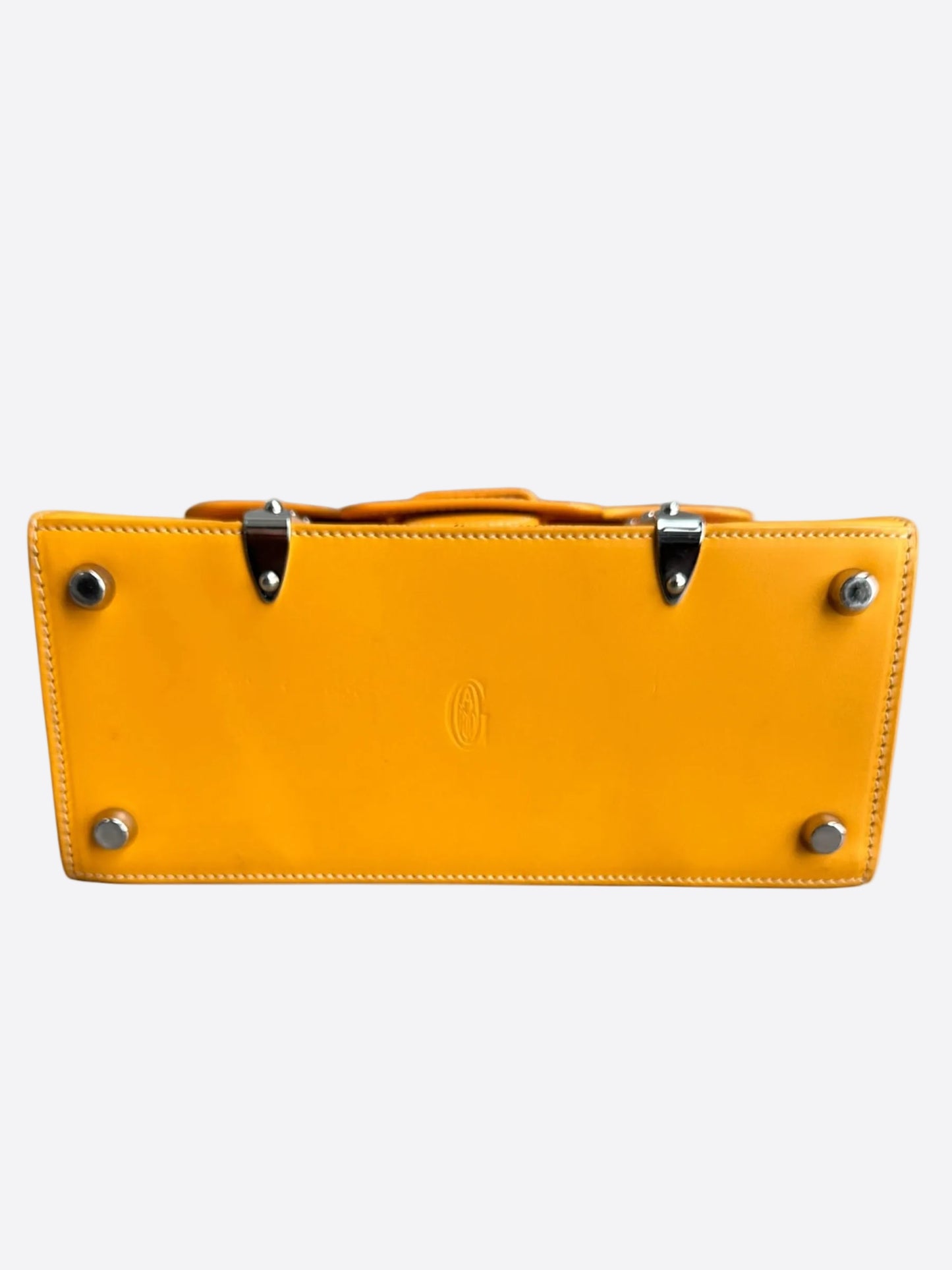 Goyard Yellow Structure Saigon PM