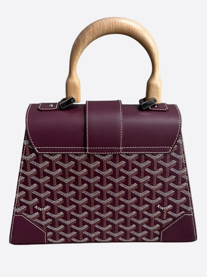 Goyard Burgundy Structure Saigon PM