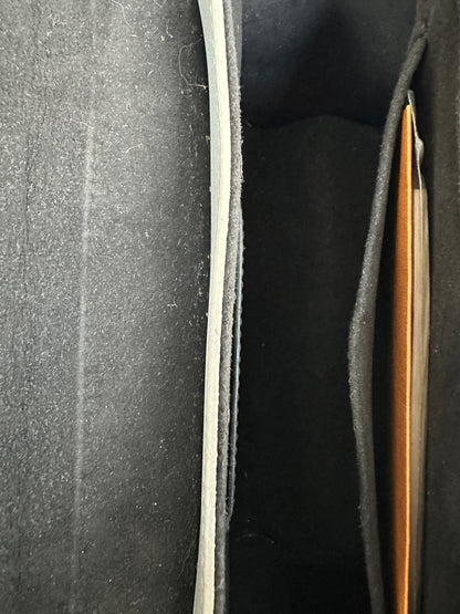 Louis Vuitton Brown, White & Black Monogram Twist MM