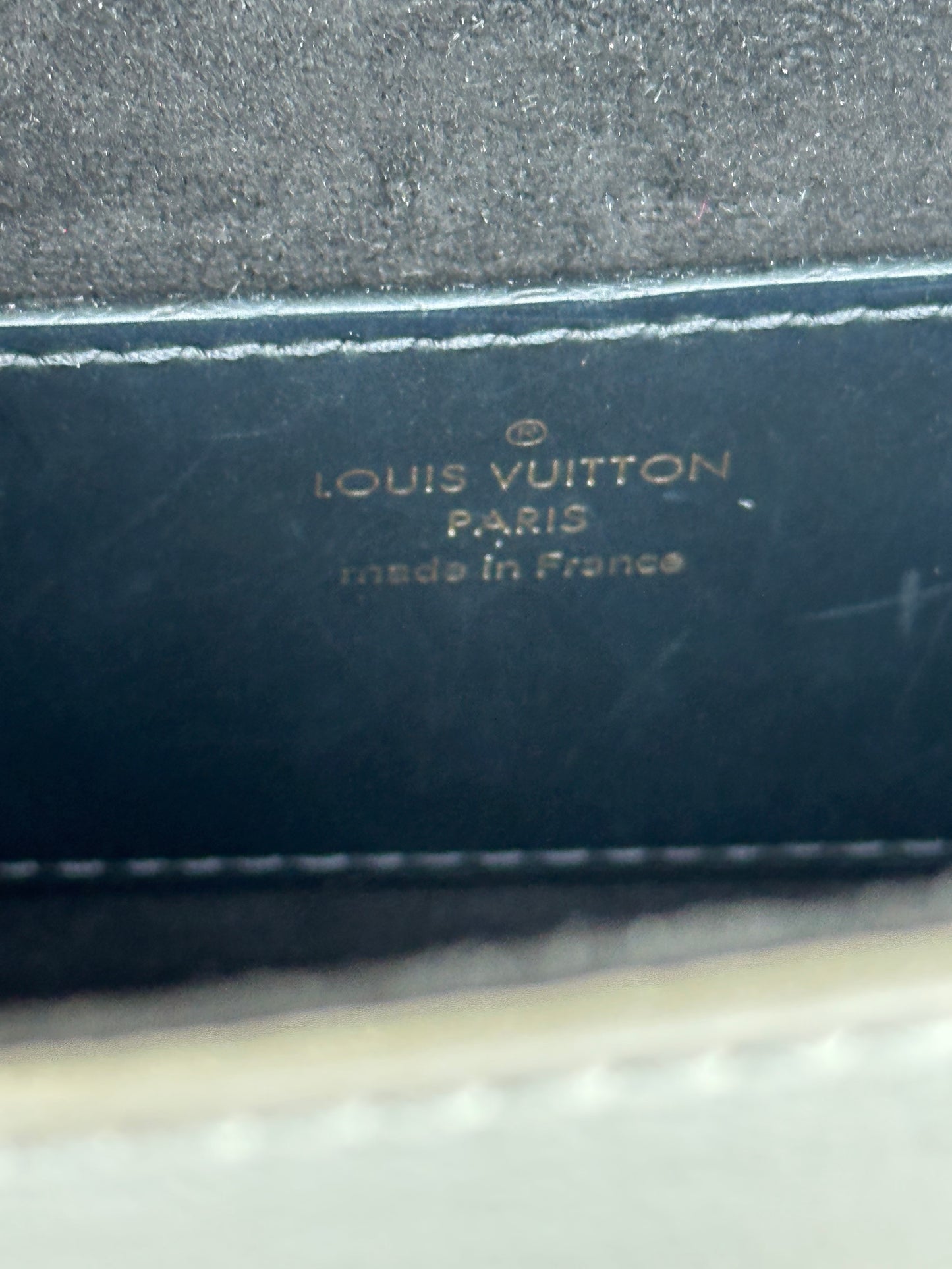 Louis Vuitton Brown, White & Black Monogram Twist MM