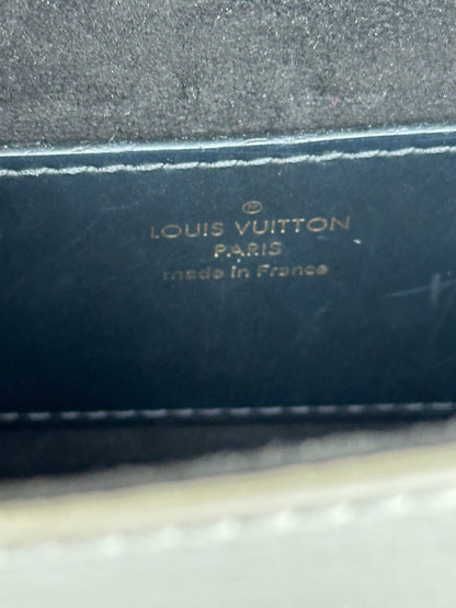 Louis Vuitton Brown, White & Black Monogram Twist MM