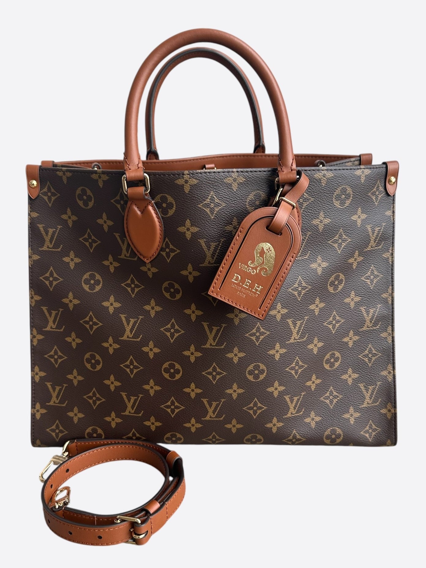 Louis Vuitton Brown Monogram OnTheGo