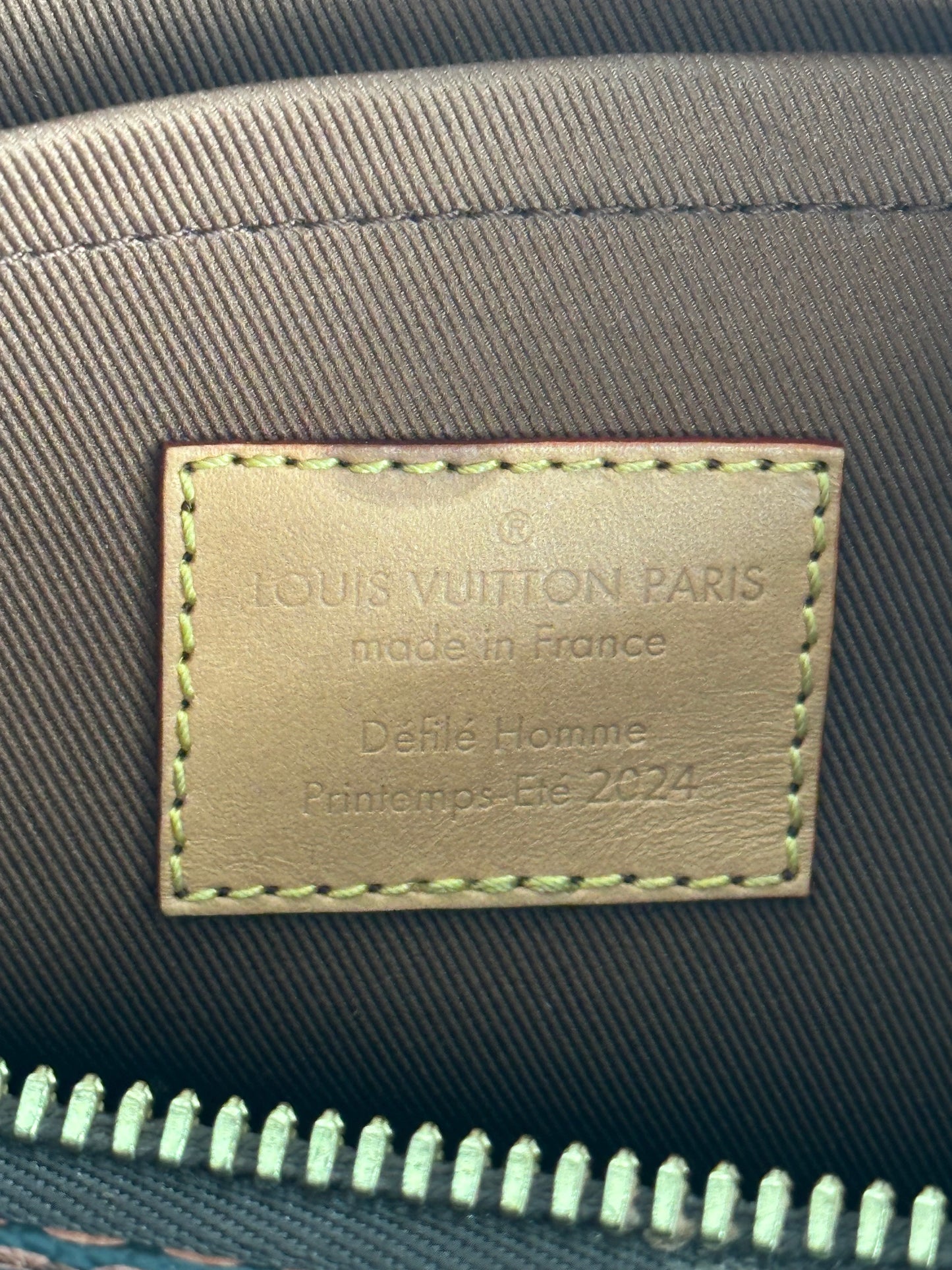 Louis Vuitton Brown & Green Damier Pop Speedy 40