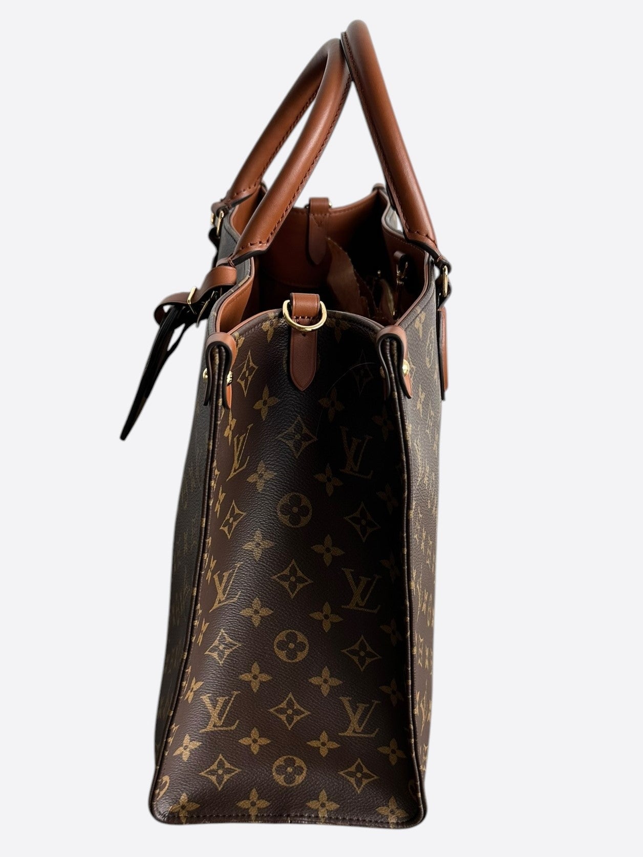 Louis Vuitton Brown Monogram OnTheGo
