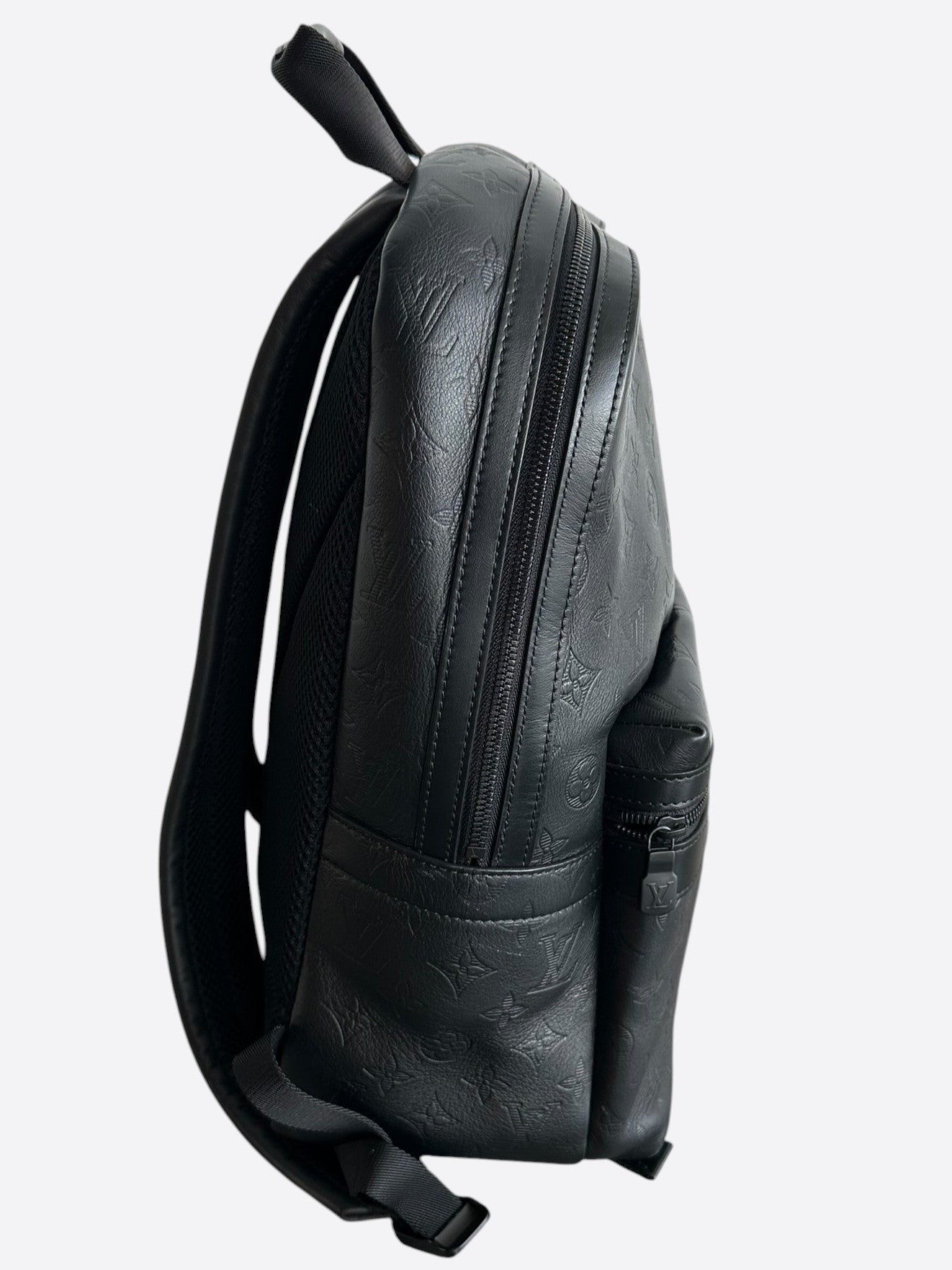 Louis Vuitton Black Shadow Monogram Sprinter Backpack