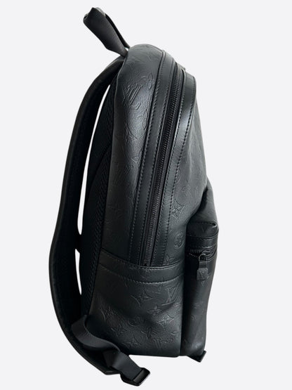 Louis Vuitton Black Shadow Monogram Sprinter Backpack