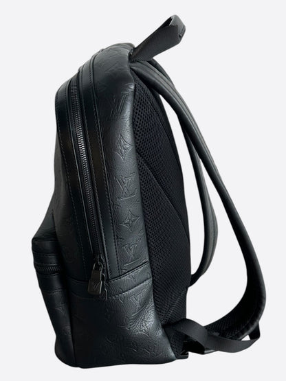 Louis Vuitton Black Shadow Monogram Sprinter Backpack