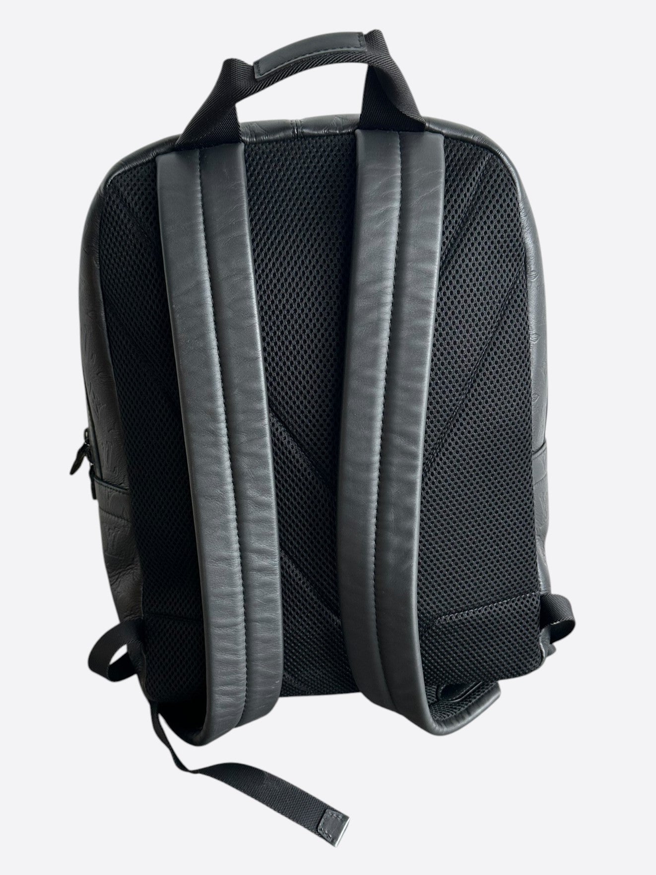 Louis Vuitton Black Shadow Monogram Sprinter Backpack