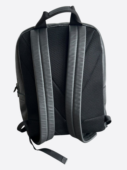 Louis Vuitton Black Shadow Monogram Sprinter Backpack