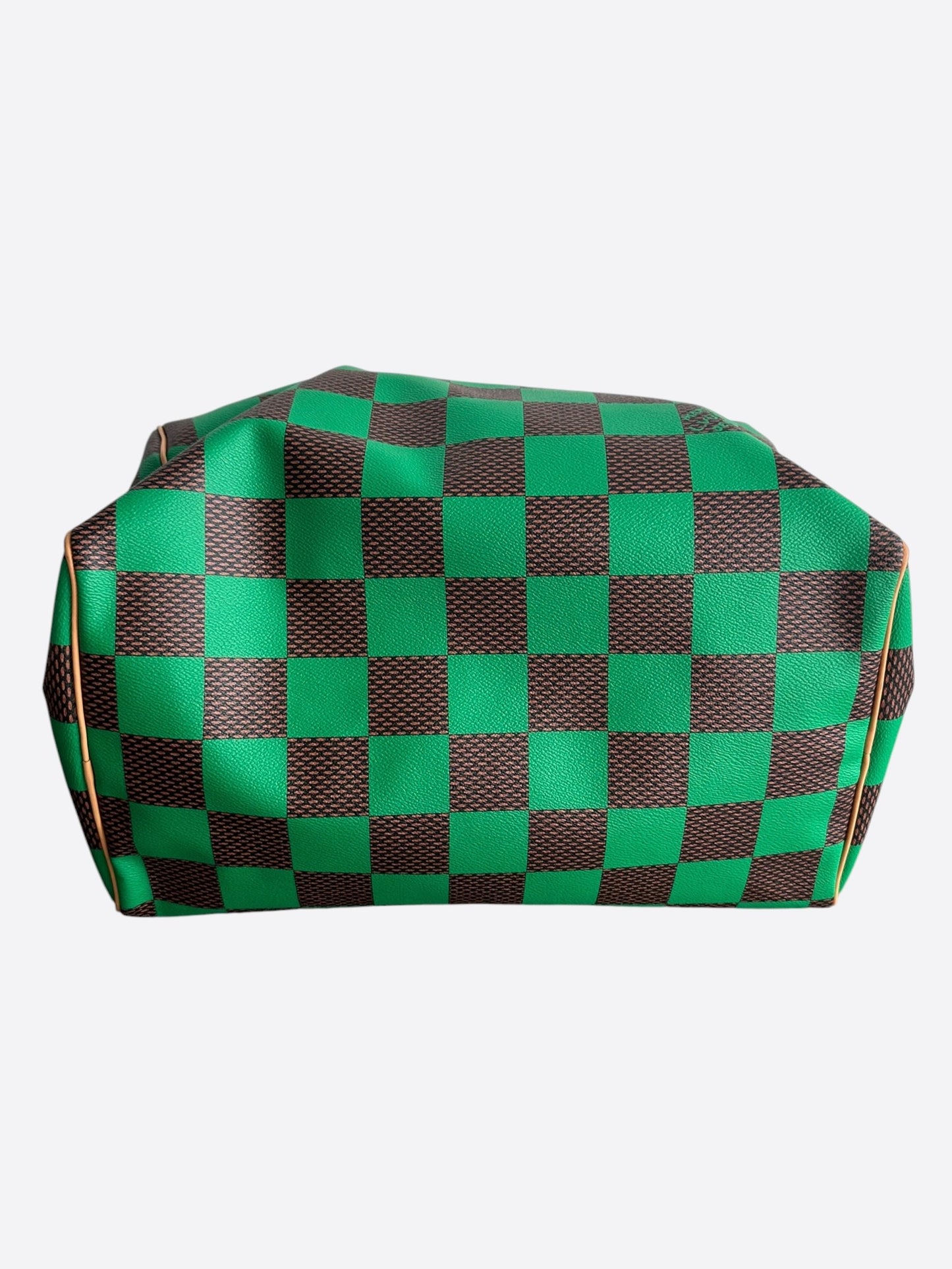 Louis Vuitton Brown & Green Damier Pop Speedy 40