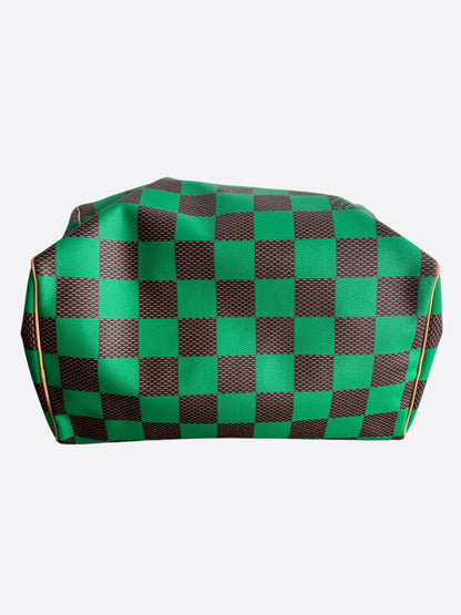 Louis Vuitton Brown & Green Damier Pop Speedy 40