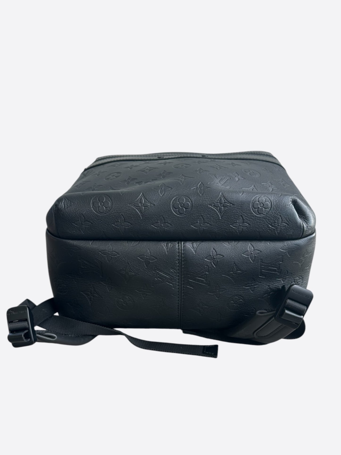 Louis Vuitton Black Shadow Monogram Sprinter Backpack