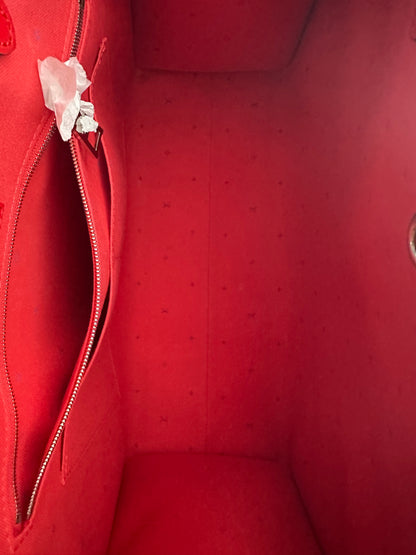 Louis Vuitton Pink & Red Escale Monogram OnTheGo GM