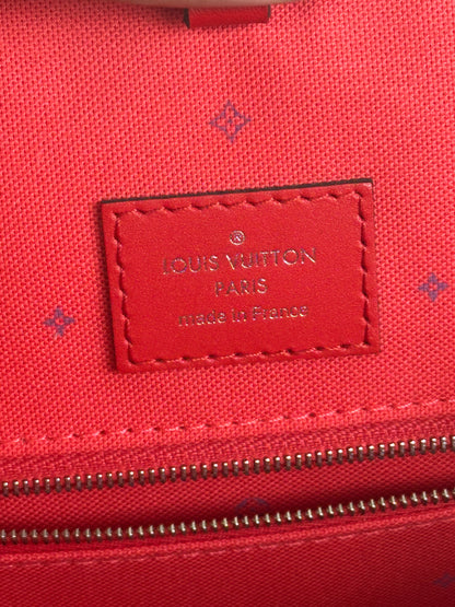 Louis Vuitton Pink & Red Escale Monogram OnTheGo GM