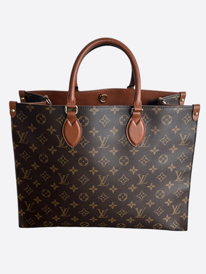Louis Vuitton Brown Monogram OnTheGo