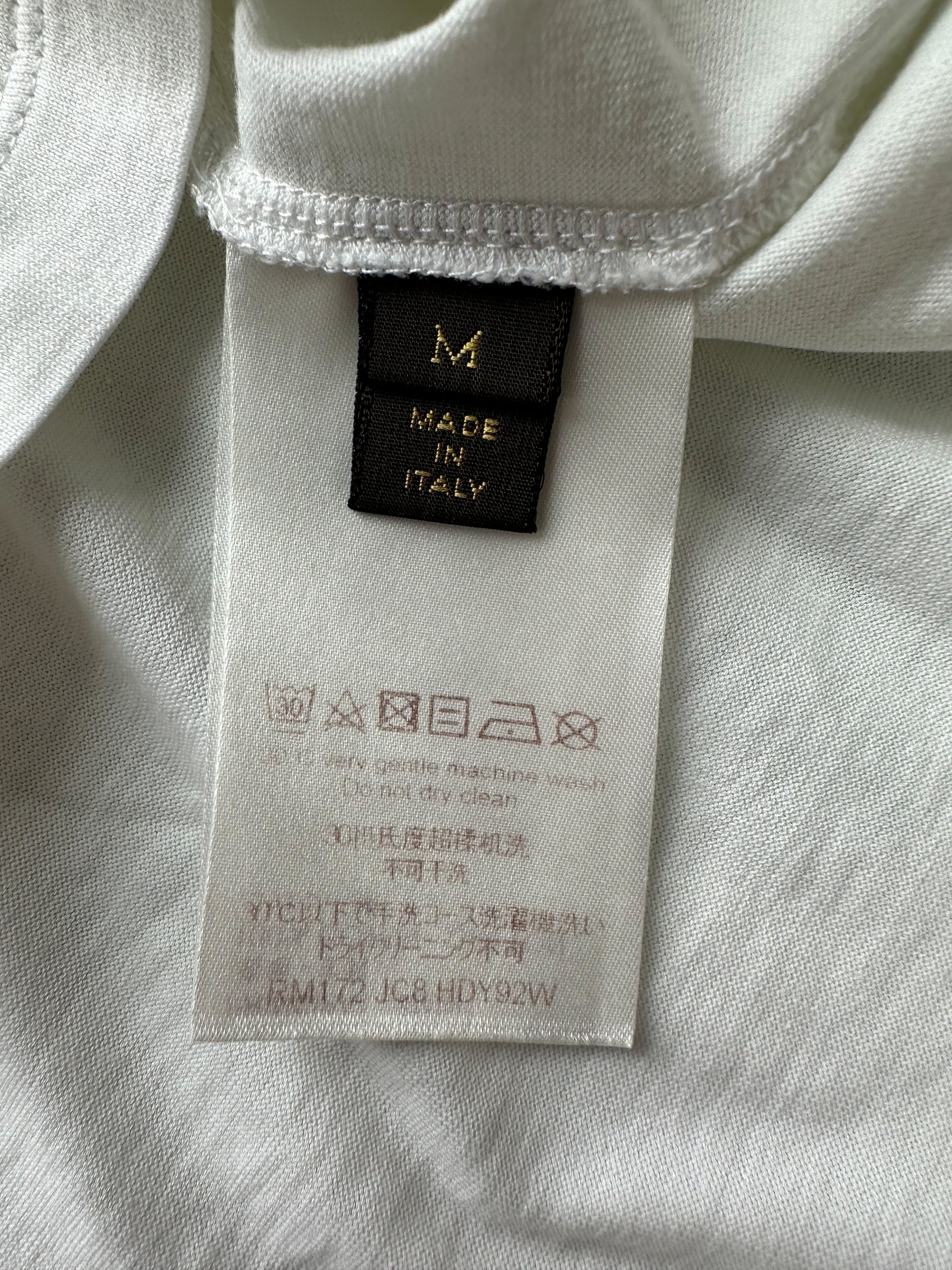 Louis vuitton box logo hot sale tee