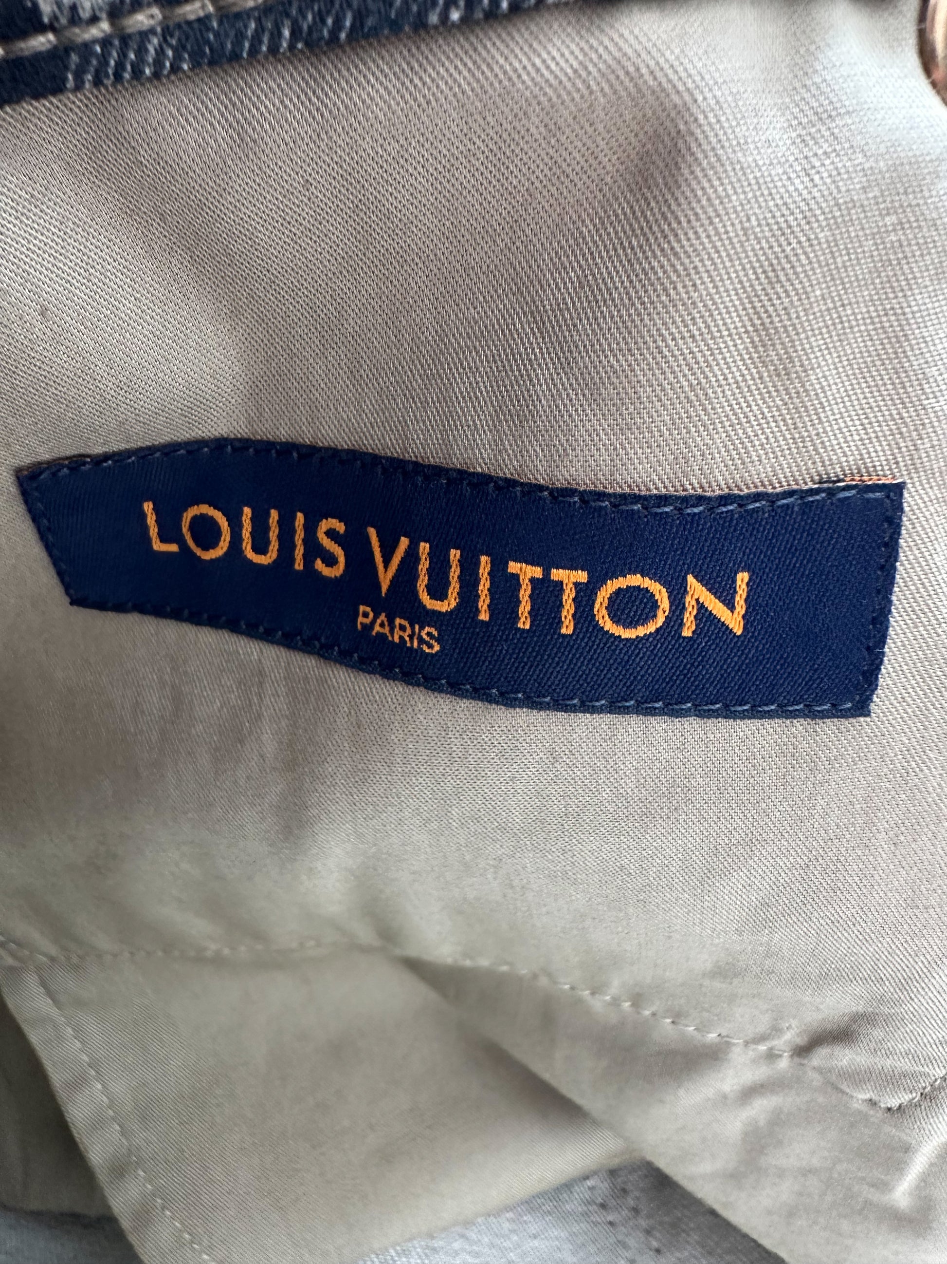 Red Monogram Jogging Pants in Technical Cotton, - Louis Vuitton
