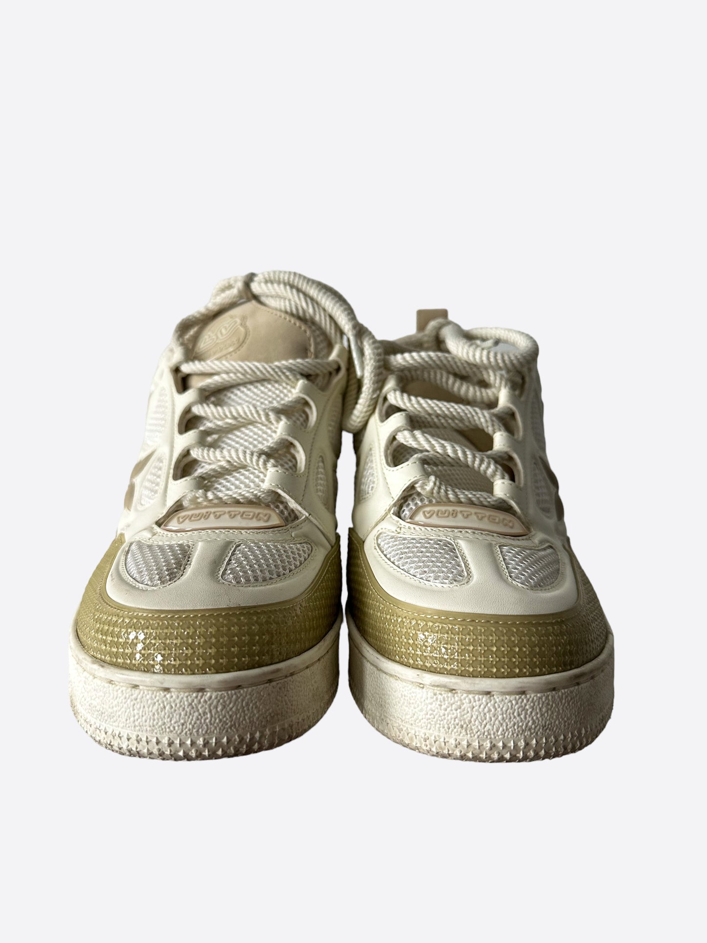 Louis Vuitton LV Skate Sneaker Beige. Size 12.0
