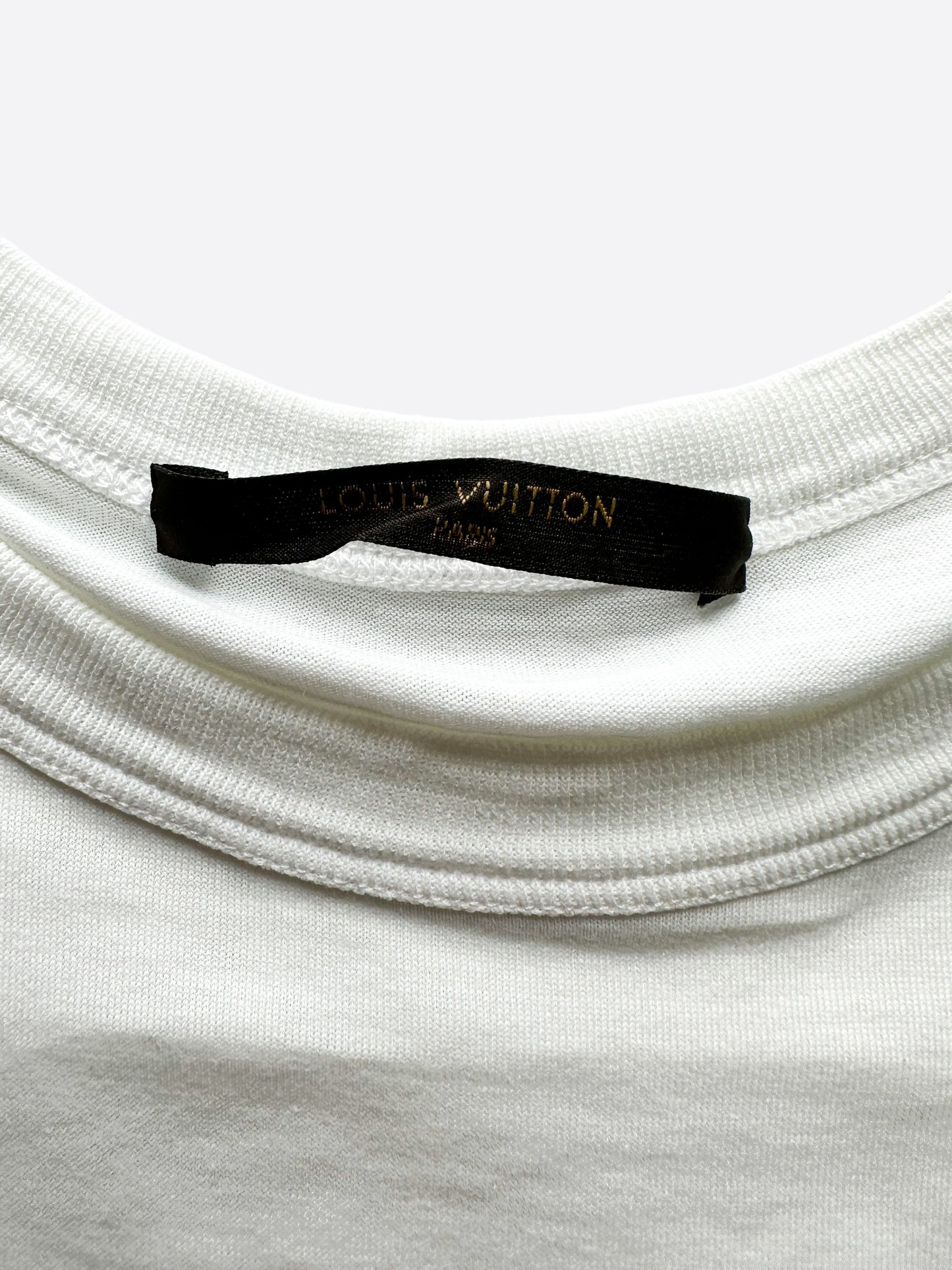 Louis Vuitton Supreme 2017 Box Logo T-Shirt