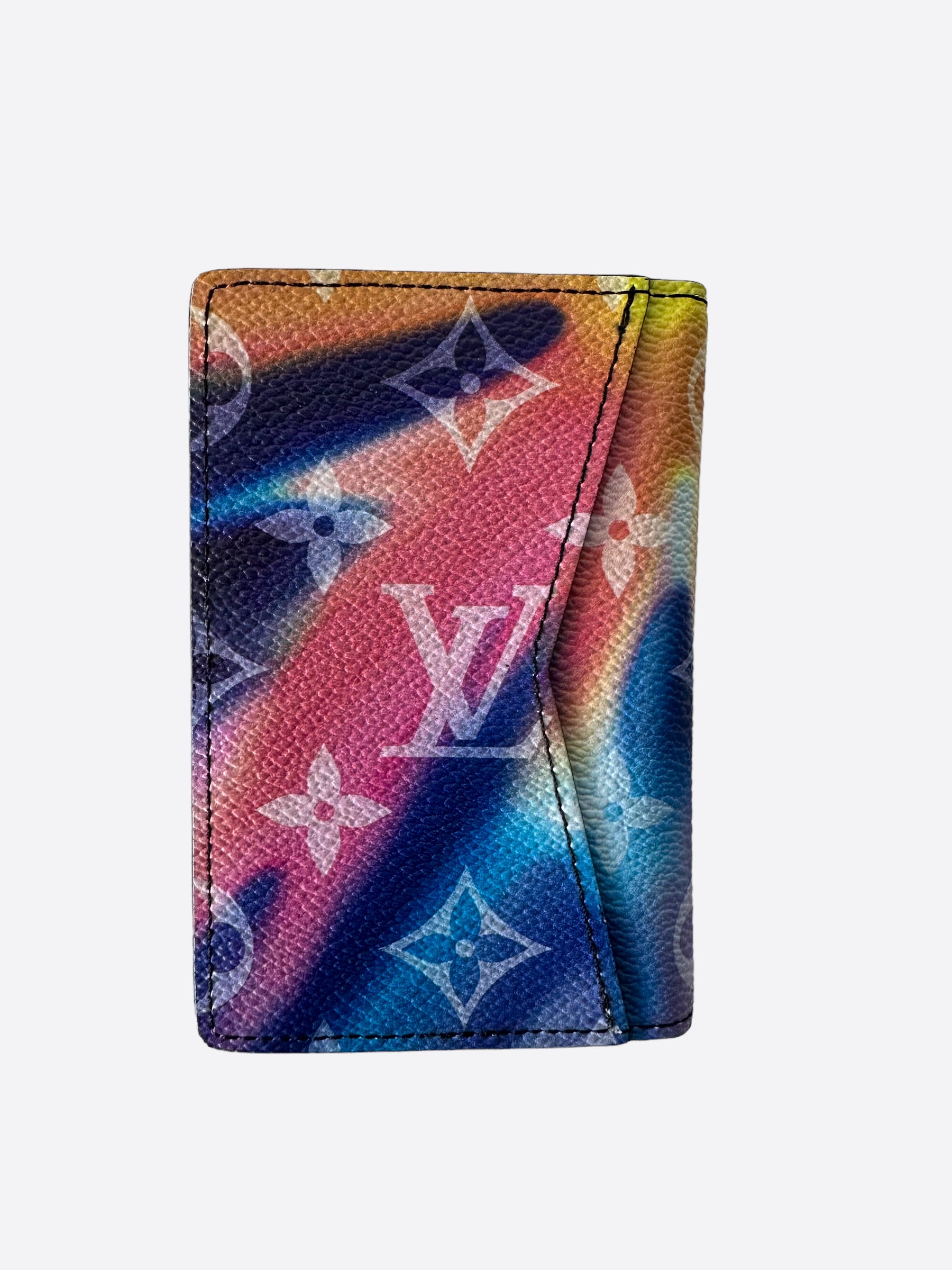 Louis Vuitton Multiple Wallet Sunset Monogram Multicolor