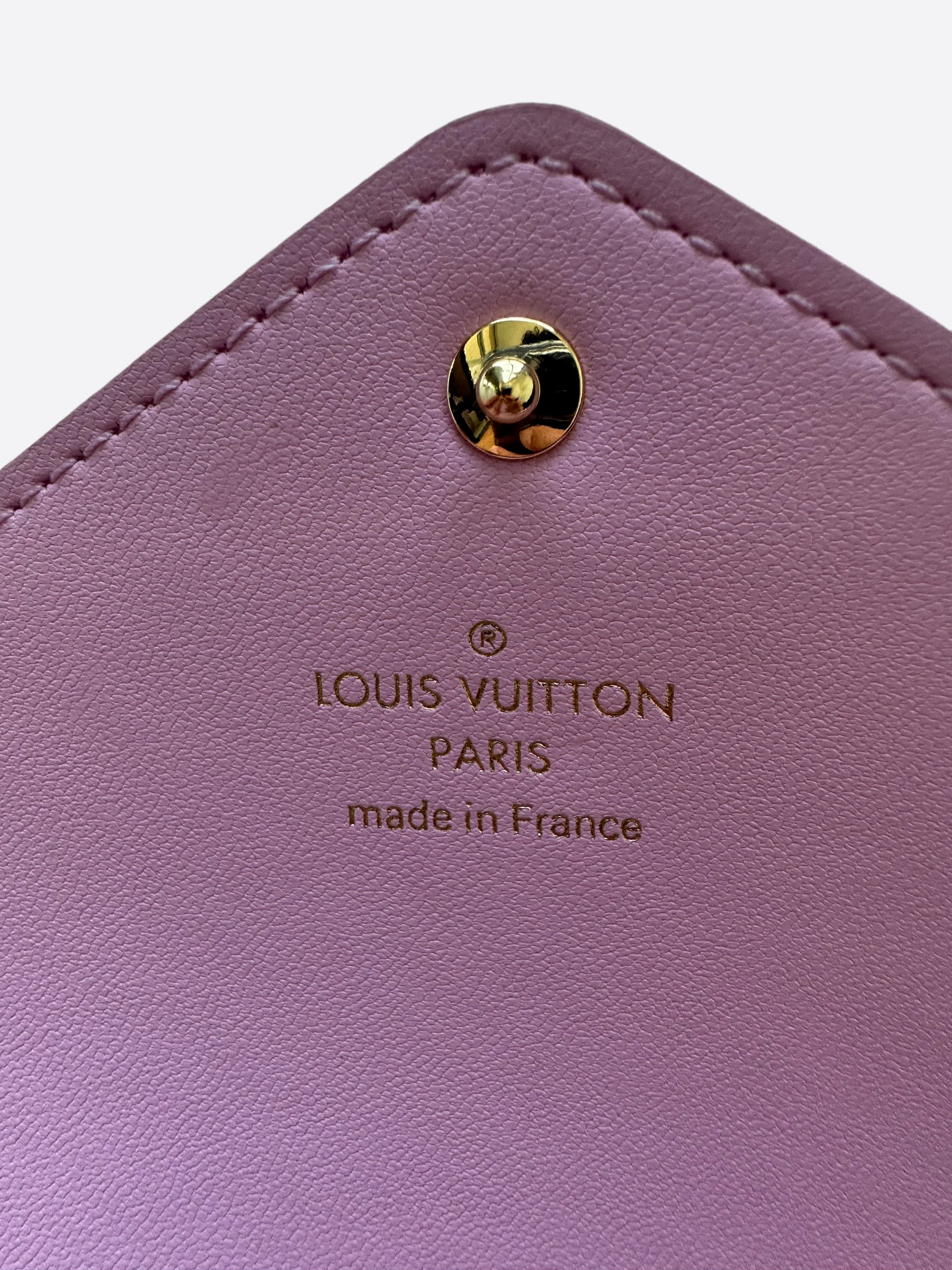 New* Louis Vuitton Sunrise Pastel Kirigami Pochette