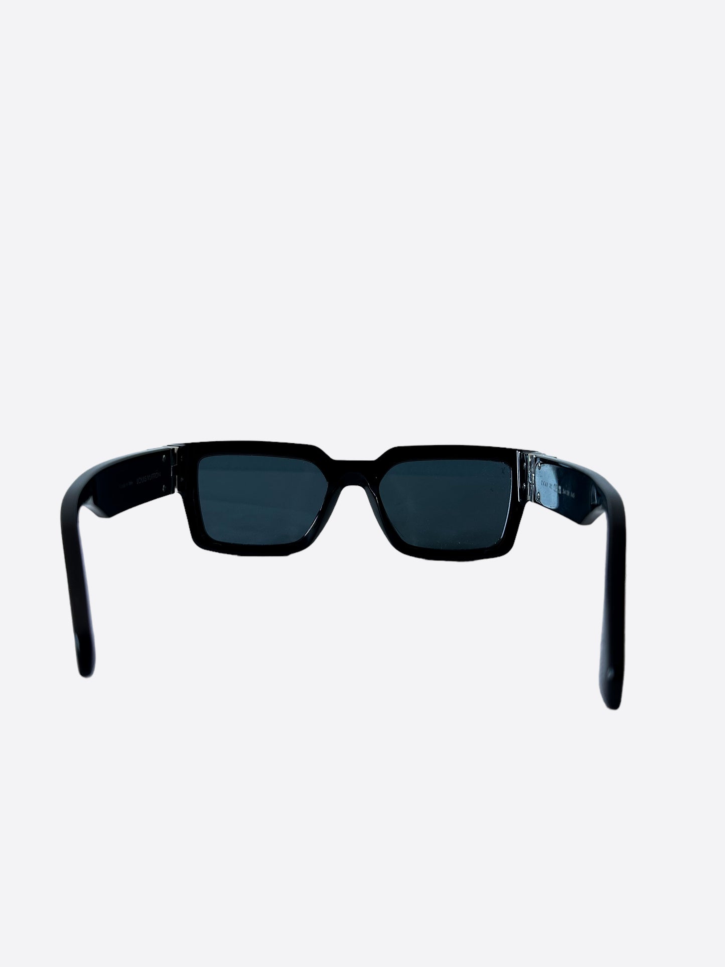 vuitton sunglasses black