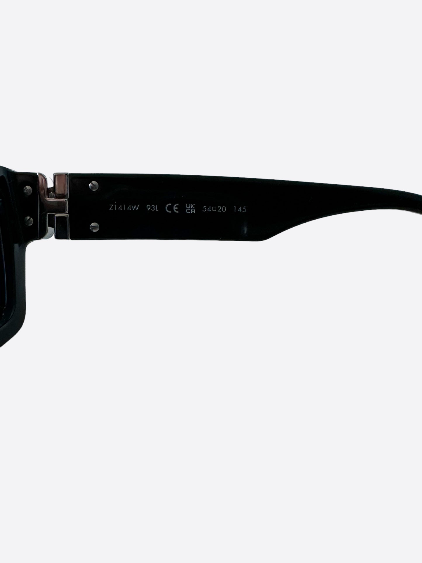Louis Vuitton, Accessories, Louis Vuitton Sunglasses Lv Match Black Z414e  Wellintontype Silver Wstoragebag