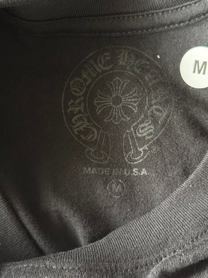 Chrome Hearts Black & Red Welcome To Las Vegas T-Shirt