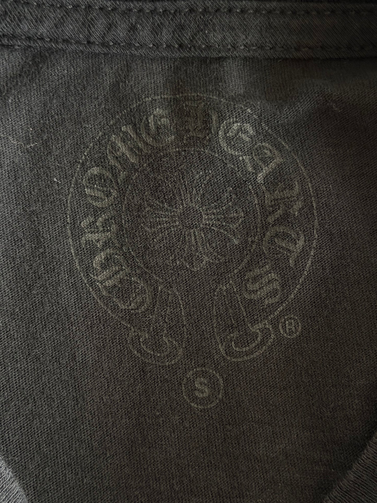 Chrome Hearts Black & Red Welcome To Las Vegas T-Shirt