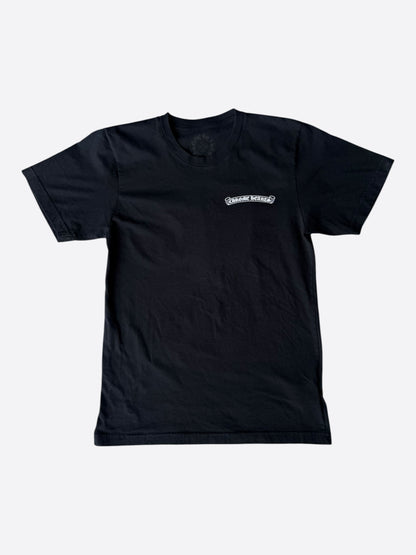 Chrome Hearts Black & Red Welcome To Las Vegas T-Shirt