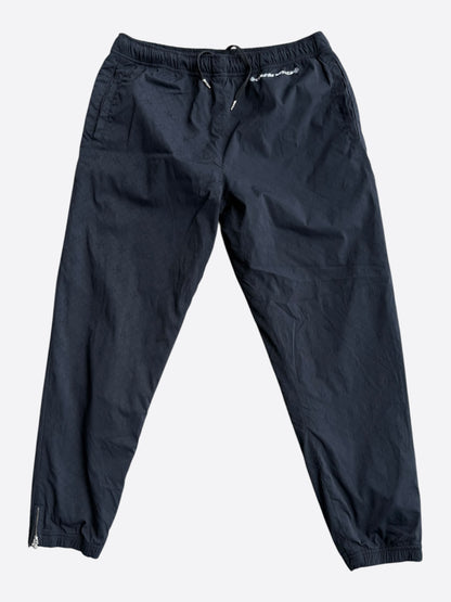 Chrome Hearts Black Cross Jacquard Track Pants
