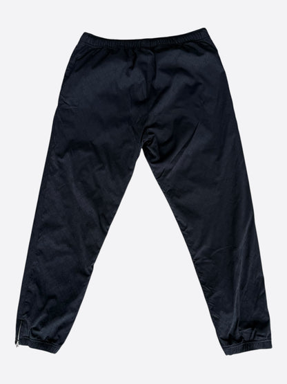 Chrome Hearts Black Cross Jacquard Track Pants