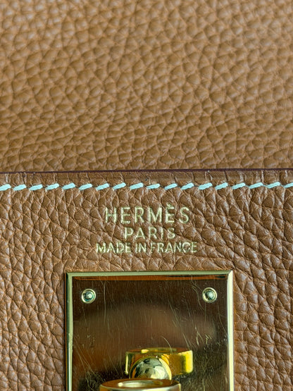 Hermes Gold Epsom & Gold Hardware Kelly 32