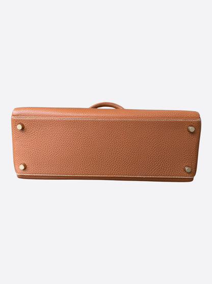 Hermes Gold Epsom & Gold Hardware Kelly 32