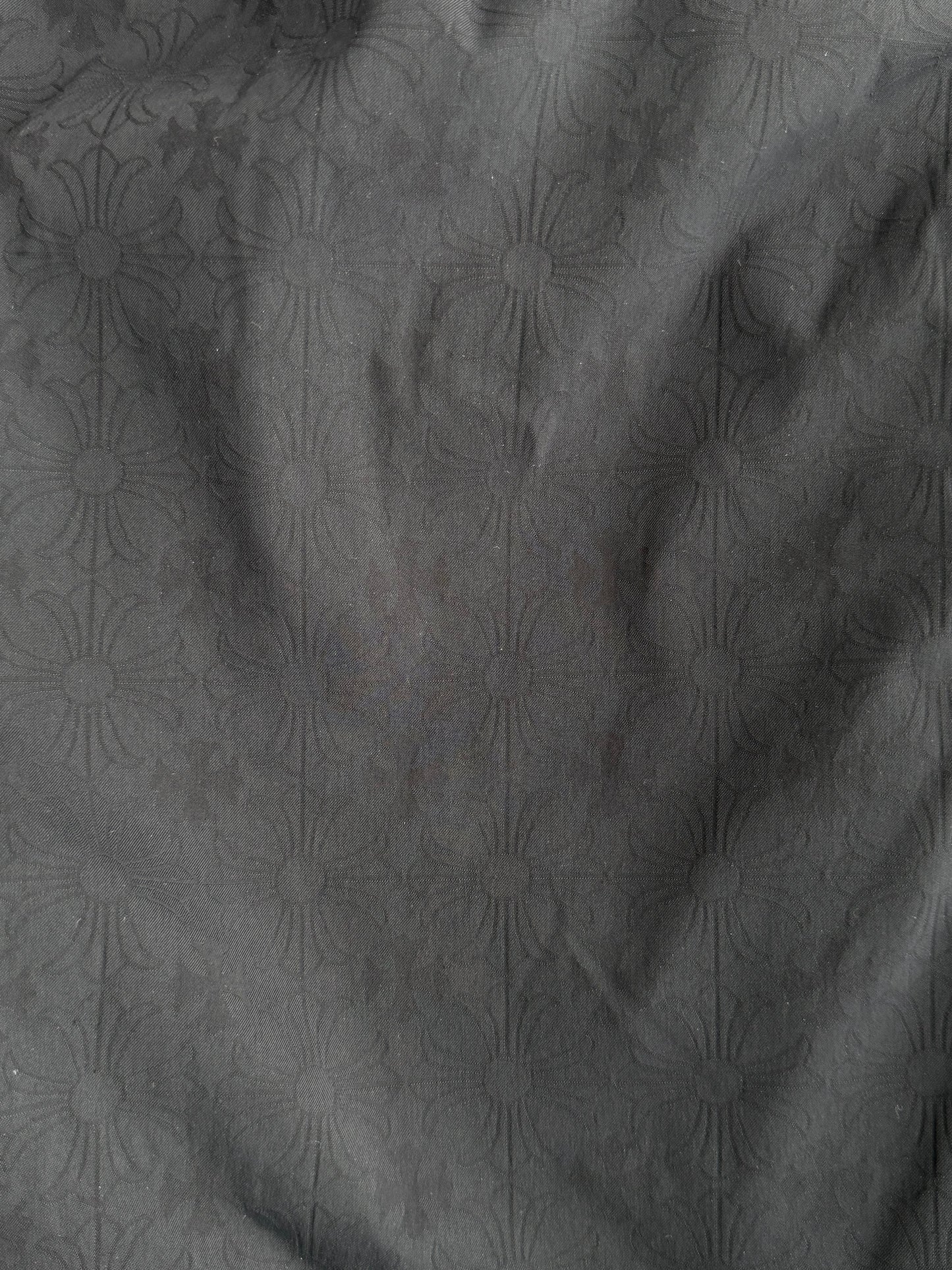 Chrome Hearts Black Cross Jacquard Track Pants